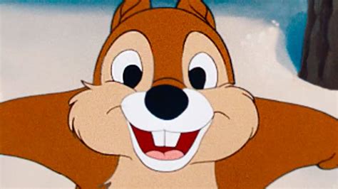 Why is the cartoon chipmunk “Dale” referred to as “Chap ...